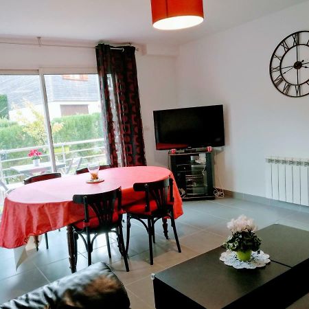 Grand Appartement Proche Chu Ruão Exterior foto