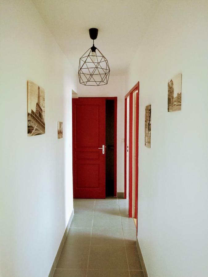 Grand Appartement Proche Chu Ruão Exterior foto