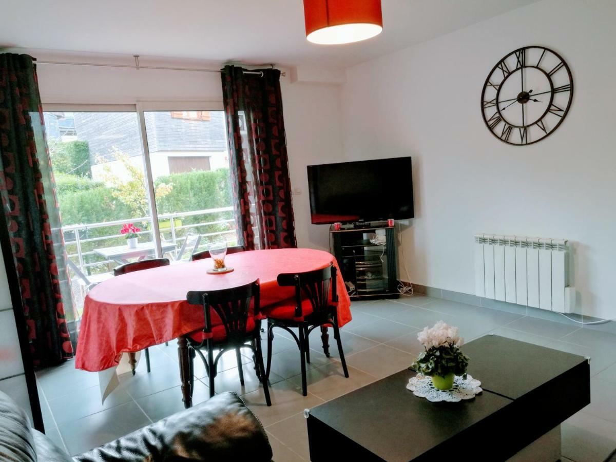 Grand Appartement Proche Chu Ruão Exterior foto