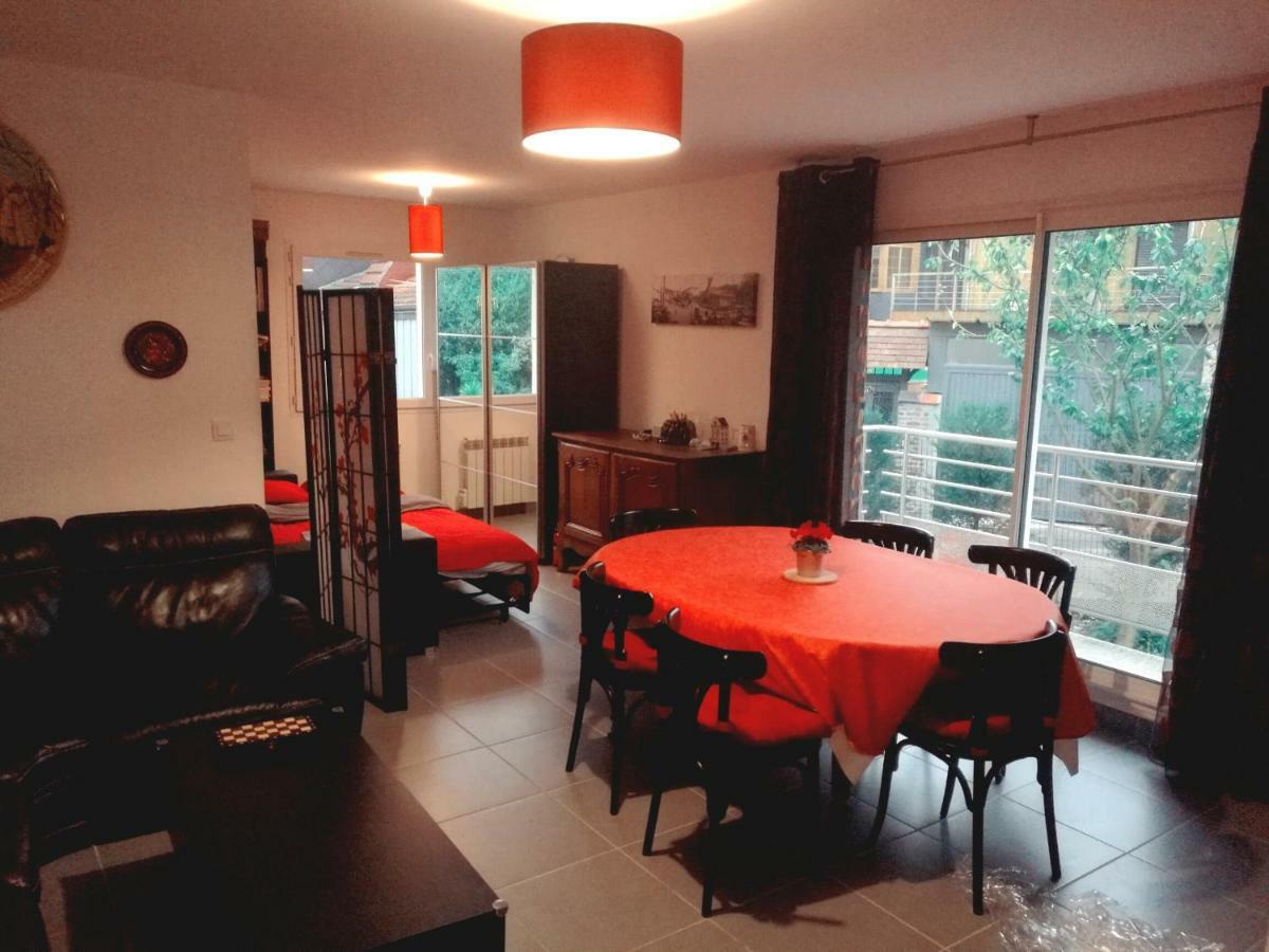 Grand Appartement Proche Chu Ruão Exterior foto