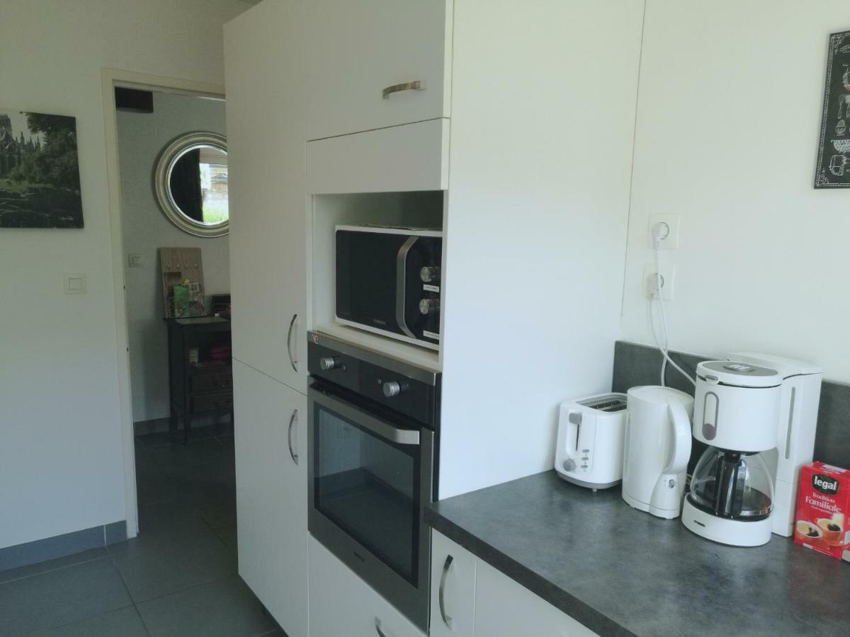Grand Appartement Proche Chu Ruão Exterior foto